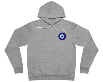 Evil Eye Hoodie - Printed on Front + Back