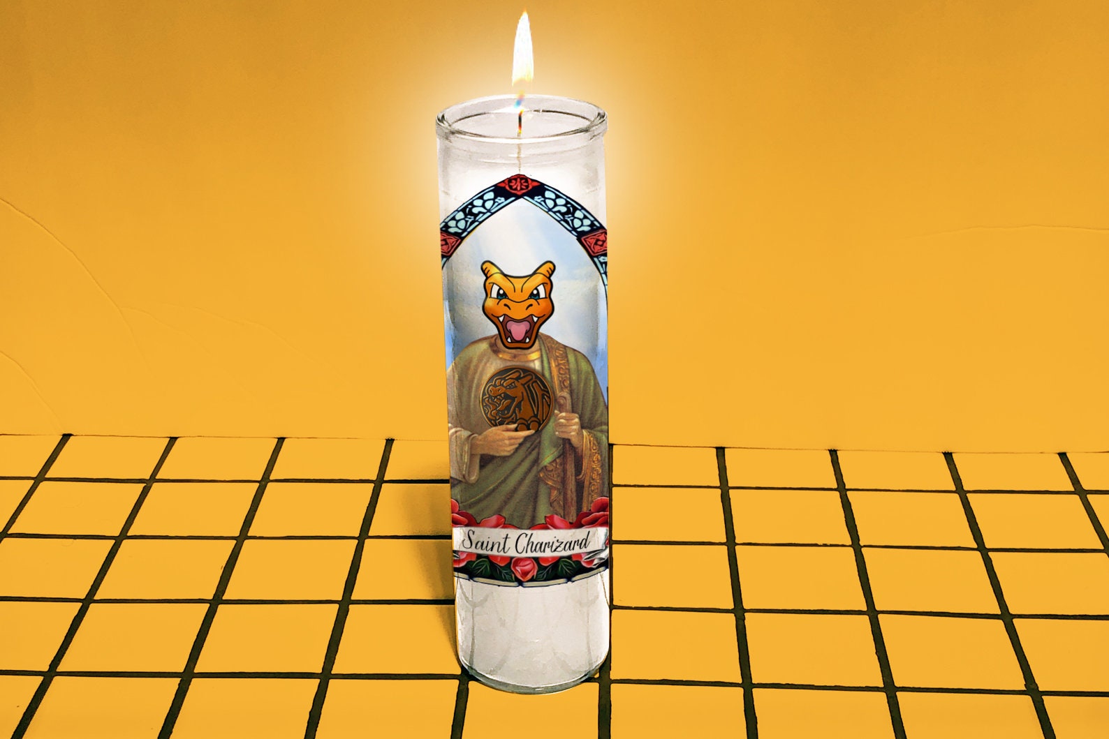 Parody Prayer Candle Funny Candle Novelty Candle Made in the USA Saint