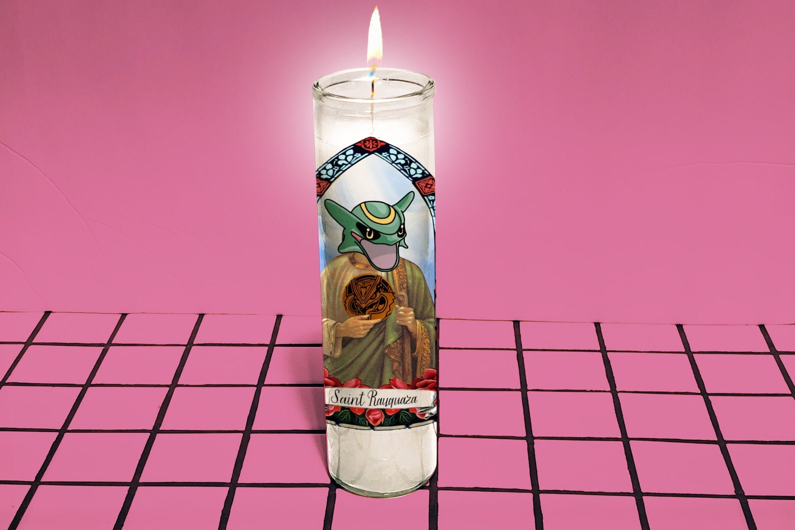 Parody Prayer Candle Funny Candle Novelty Candle Made in the USA Saint