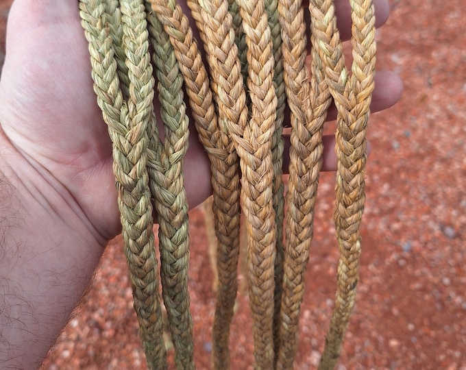 Slingstandard Hand Woven Round Braid Sling Etsy