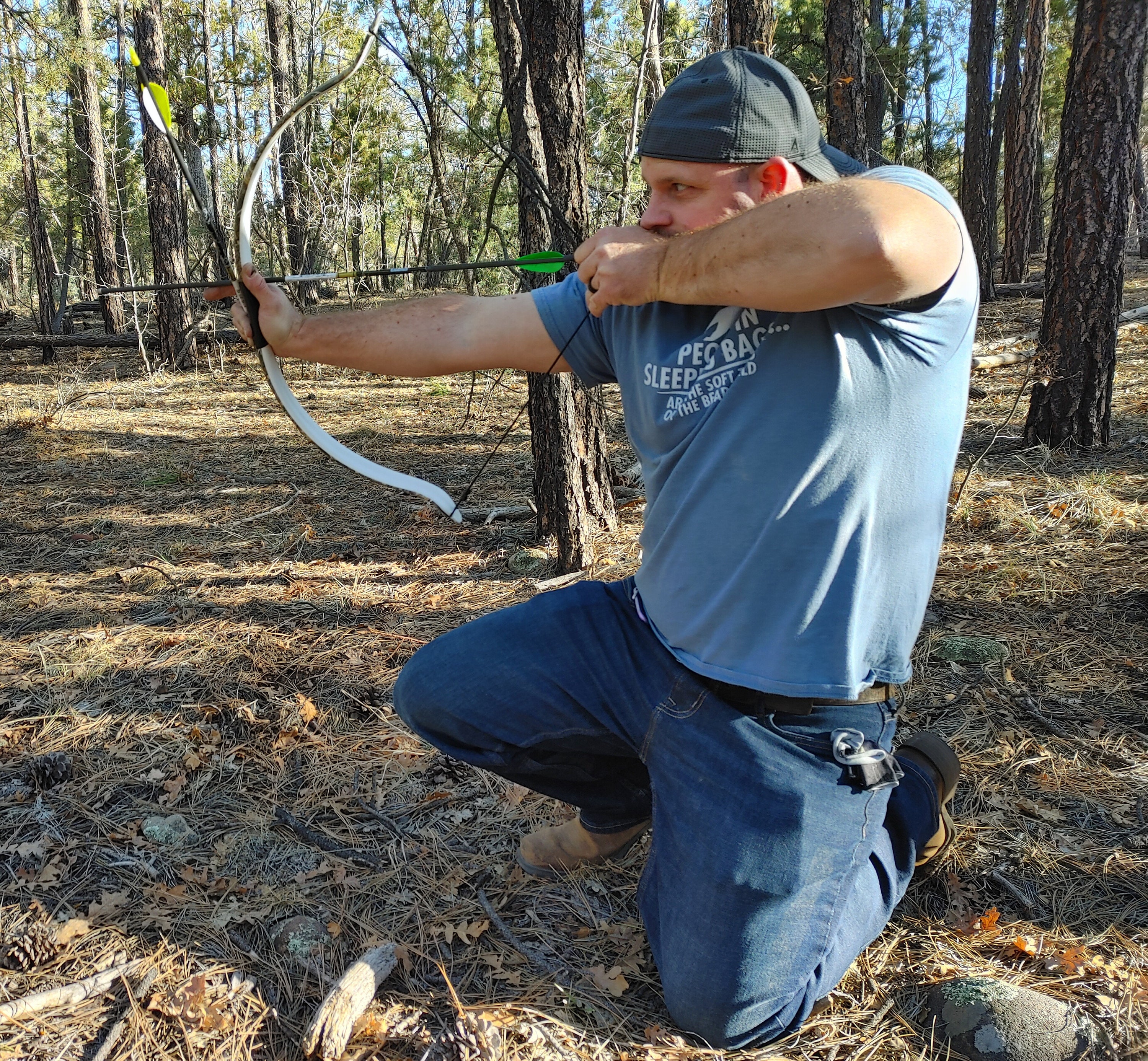 PVC Plains Recurve 40#@20"