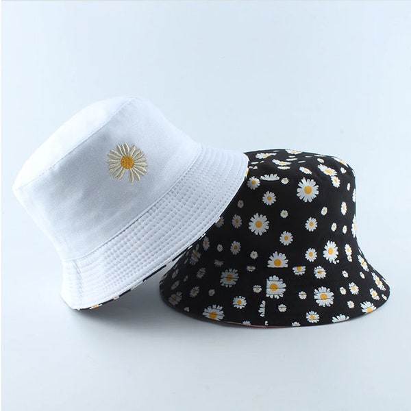 Daisy Sun Hat Etsy