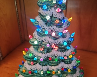 VTG Slim Ceramic Christmas Tree