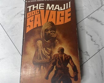 Doc Savage The Majii Volume 60 Kenneth Robeson 1971