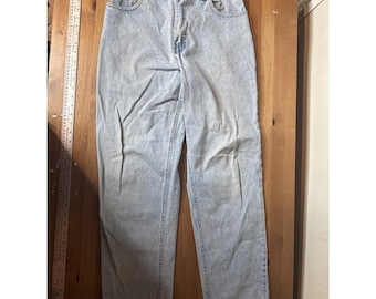 VTG-denimjeans voor heren van Gitano, maat 32 x 30, stone acid wash, grunge
