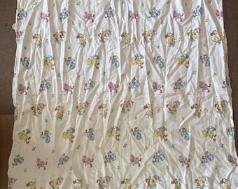 Vintage Hospital Receiving Baby Blanket Ducks Chicks Birds Medline Industries