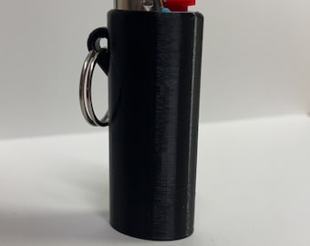 keychain bic lighter sleeve