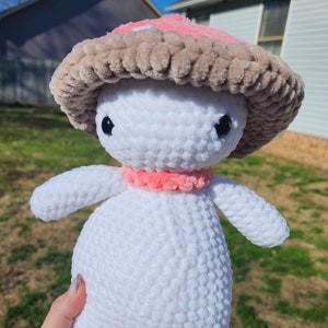 Toadstool Mushroom Plushie