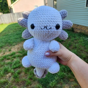 Crochet Axolotl