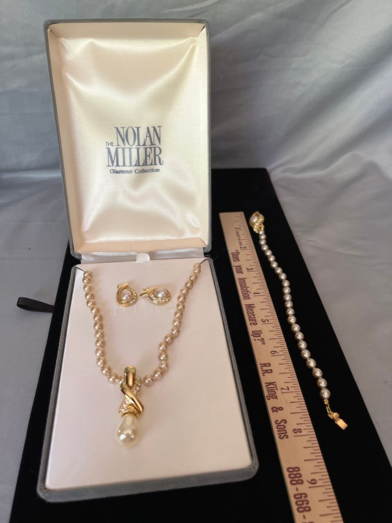 Nolan Miller Vintage Jewelry Set