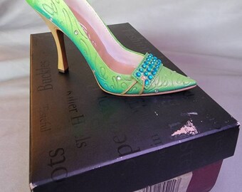 Justo el zapato adecuado "Spearmint"