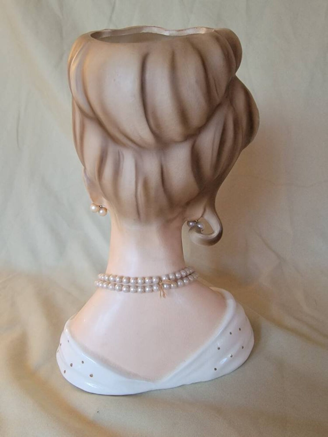 RARE Vintage 10 INARCO Lady Head Vase Etsy