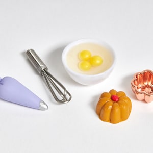 Wichtel Backen Set Zubehör Miniatur