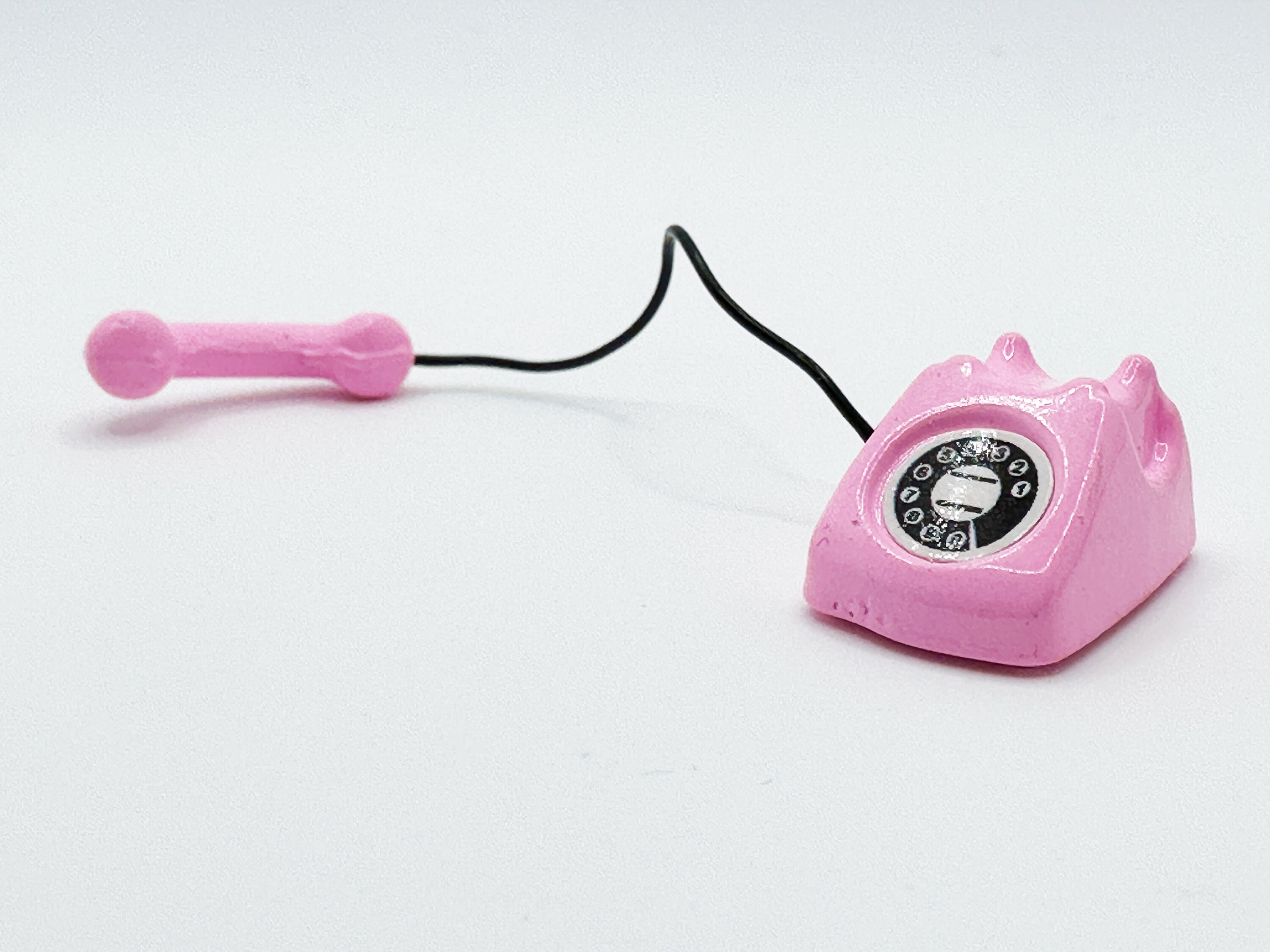 ♡ Wichtel Telefon Miniatur - Etsy.de