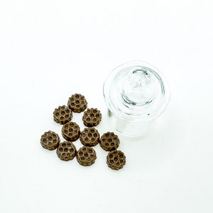 Wichtel Glas Kekse Vorratsglas Bonboniere Miniatur Bild 3