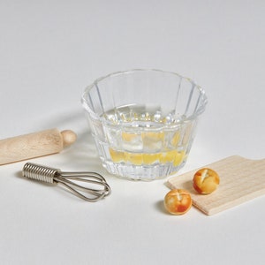 Wichtel Backen Set Zubehör Miniatur