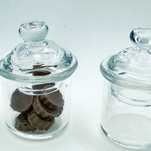 Wichtel Glas Kekse Vorratsglas Bonboniere Miniatur Bild 5