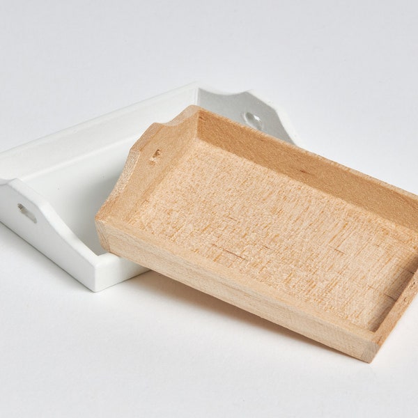 Wichtel Holz Tablett Miniatur