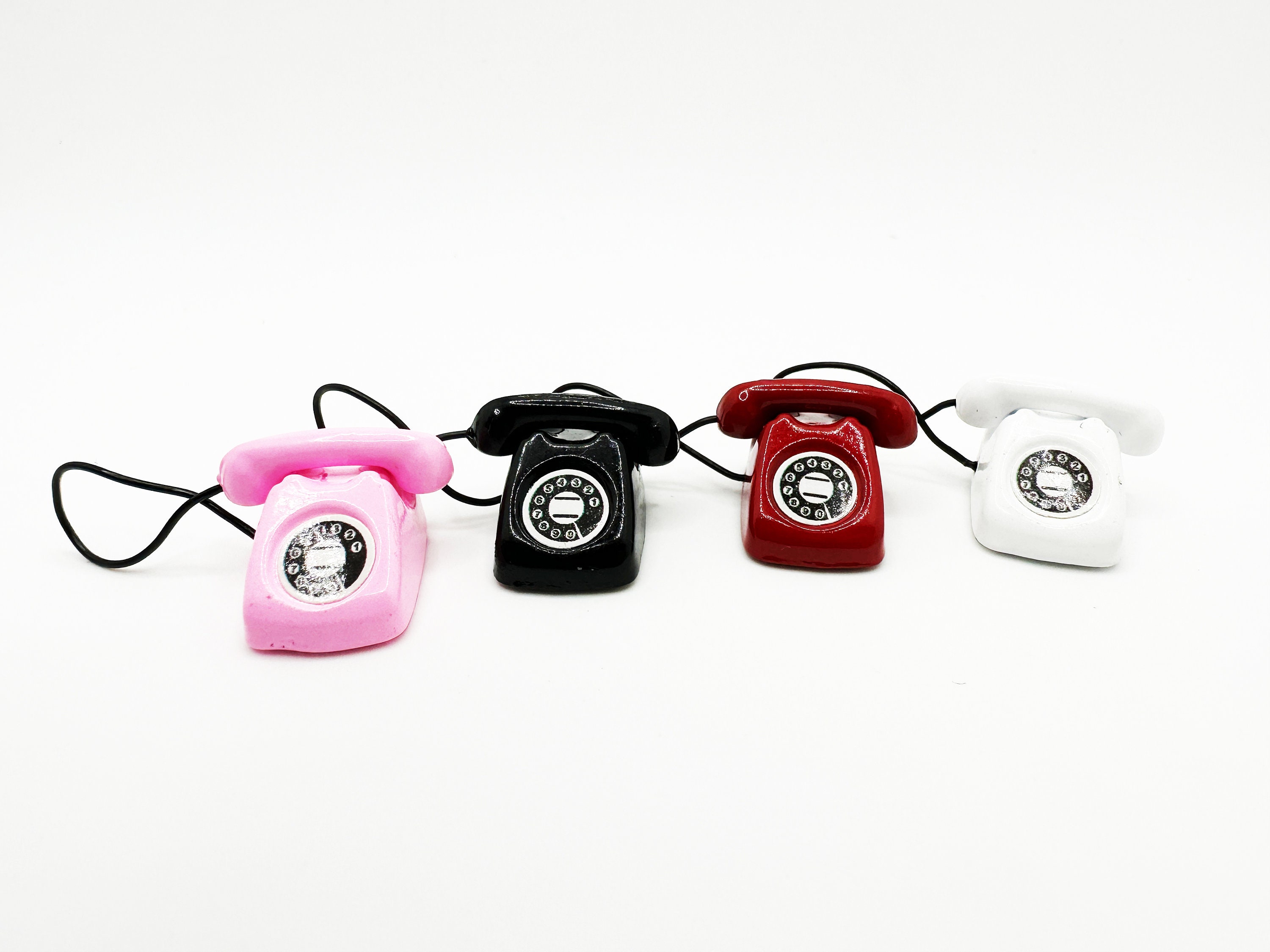 ♡ Wichtel Telefon Miniatur - Etsy.de