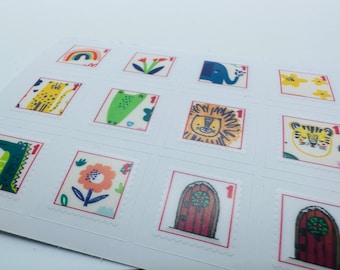 Wichtel Stamps Wichtelpost Wichtel Stamps Miniatures Set 2