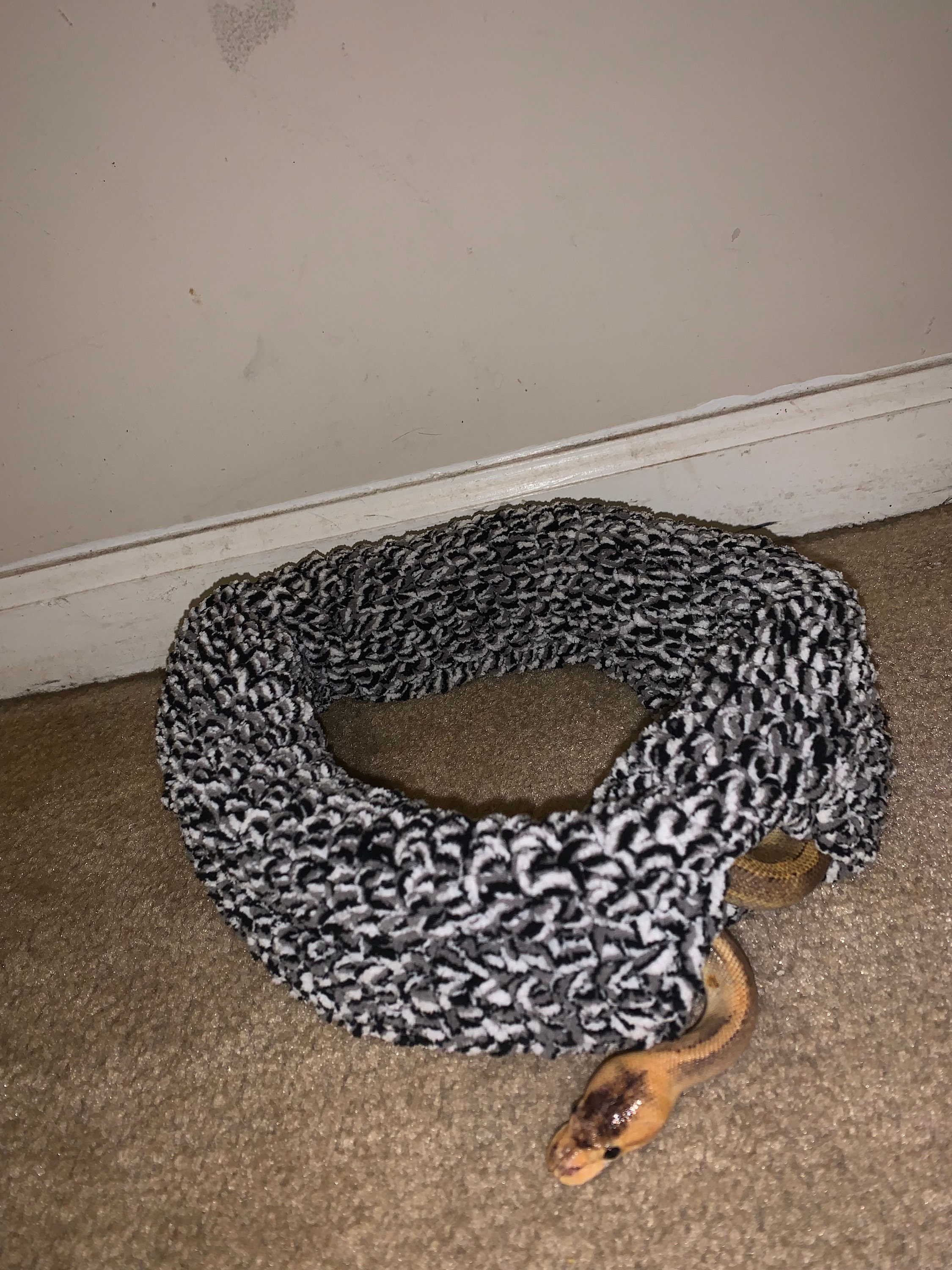 SNAKE SNUGGIE Etsy