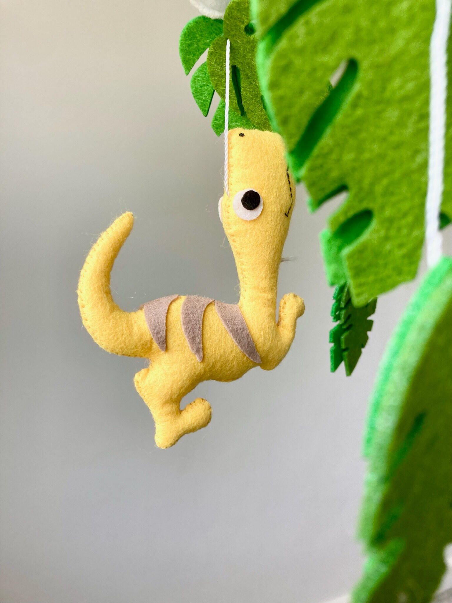 Dinosaur Baby Mobile Dinosaur Nursery Decor Dinosaur Crib Etsy