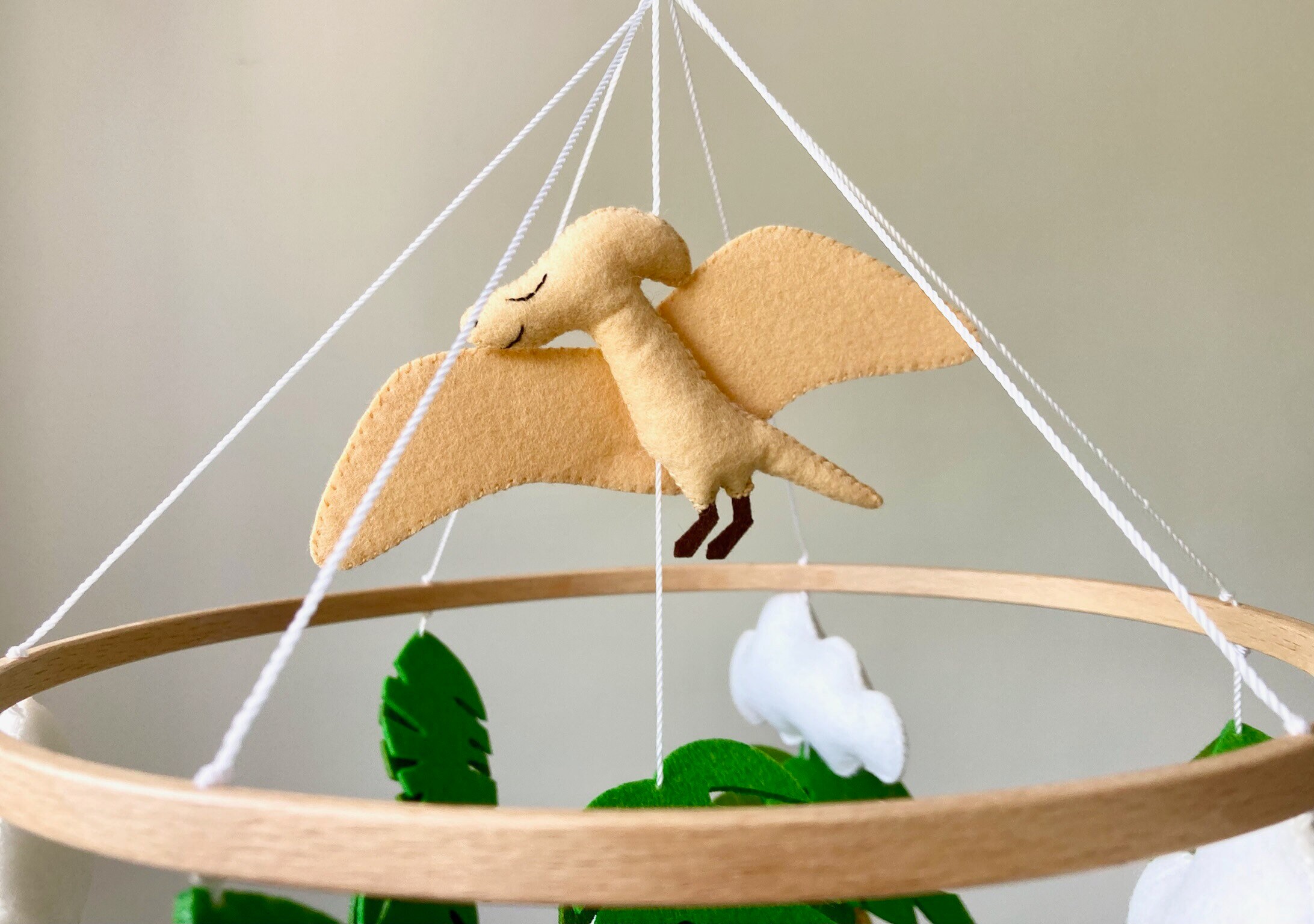 Dinosaur Baby Mobile Dinosaur Nursery Decor Dinosaur Crib Etsy