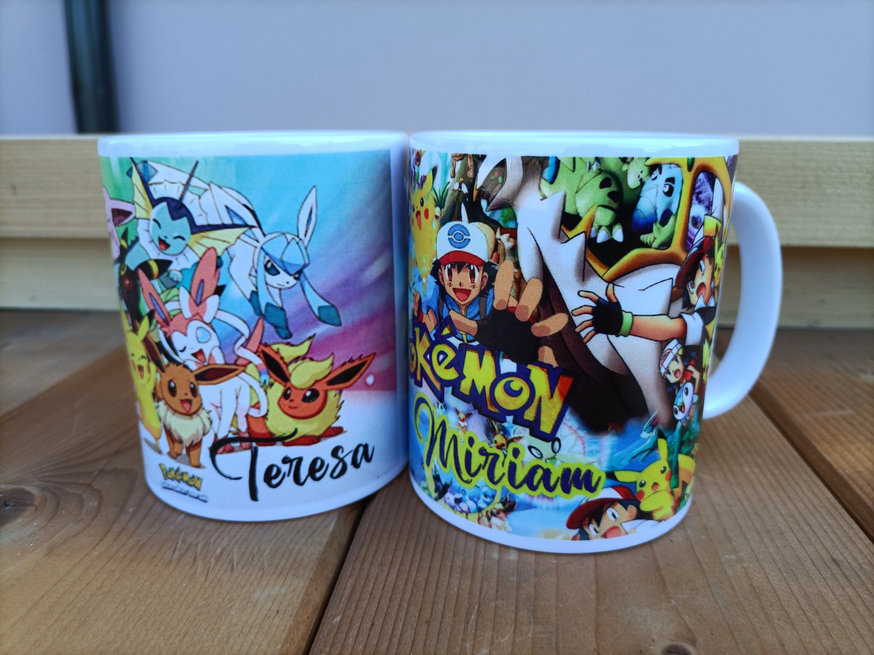 Pokemon Mugs - Personalized - Etsy Canada