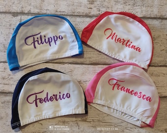 Cuffia piscina personalizzata