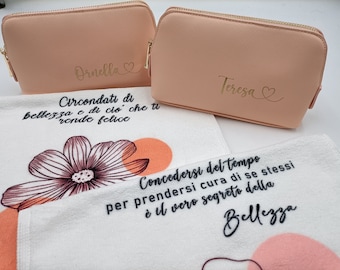 Trousse+telo personalizzabili