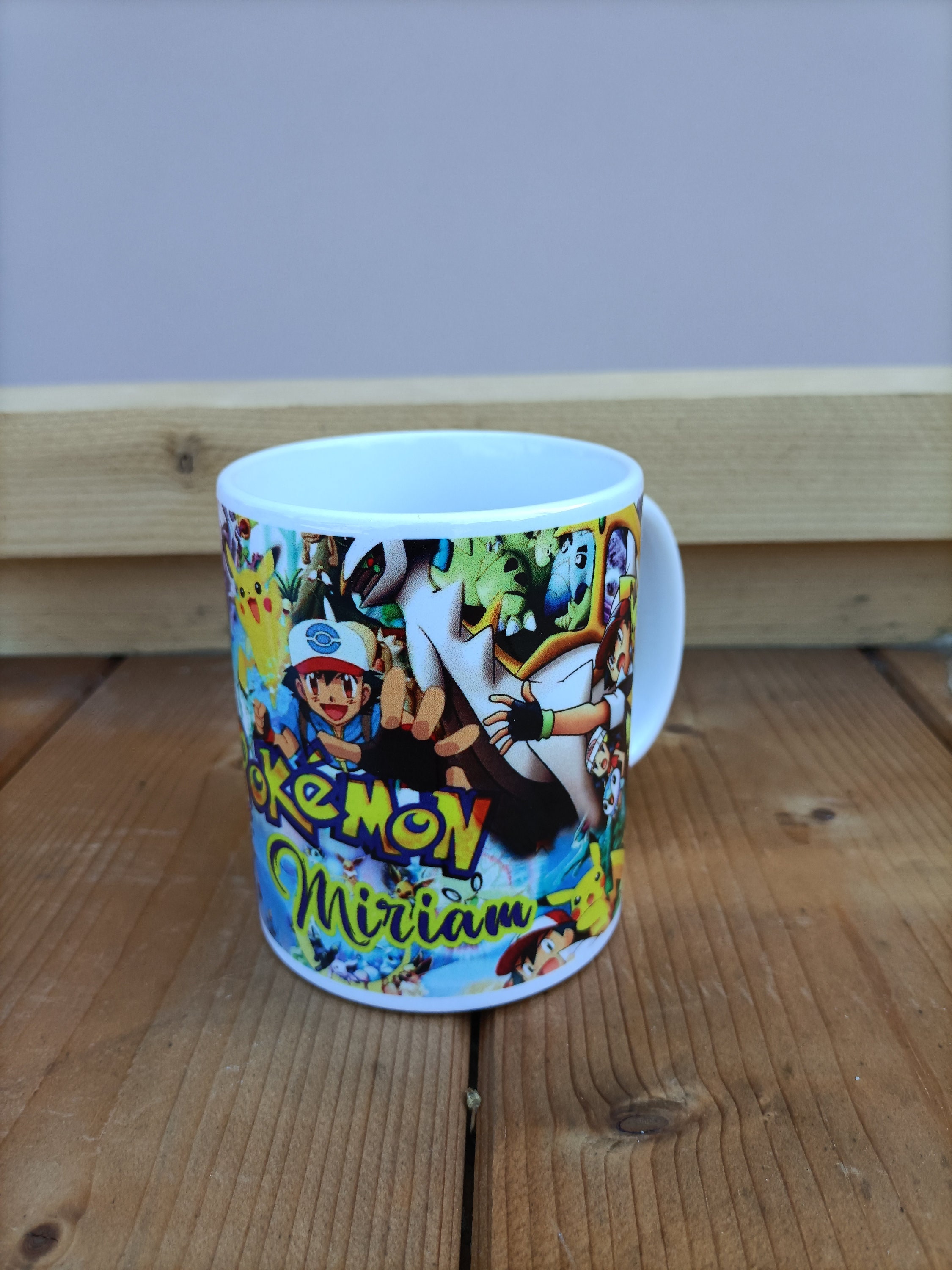 Pokemon Mugs - Personalized - Etsy Canada