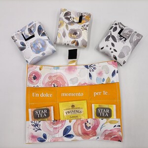 Customizable tea/herbal tea bag holder
