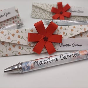 Penna maestra natalizia