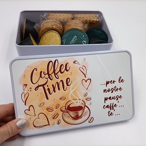 Scatola porta tè e tisane personalizzata