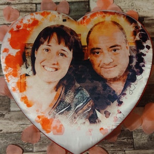 Scatola cuore personalizzabile