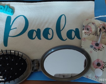 Pochette/astuccio personalizzabile -  festa mamma - regalo compleanno