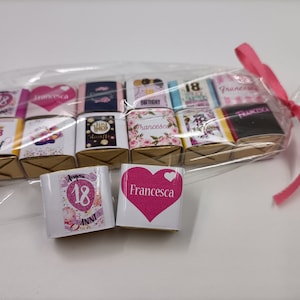 12 cremini personalizzati - 18 anni