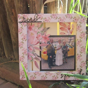 Cornice personalizzabile - festa mamma - pensiero maestre - regalo compleanno - regalo nascita - ricordo cerimonie