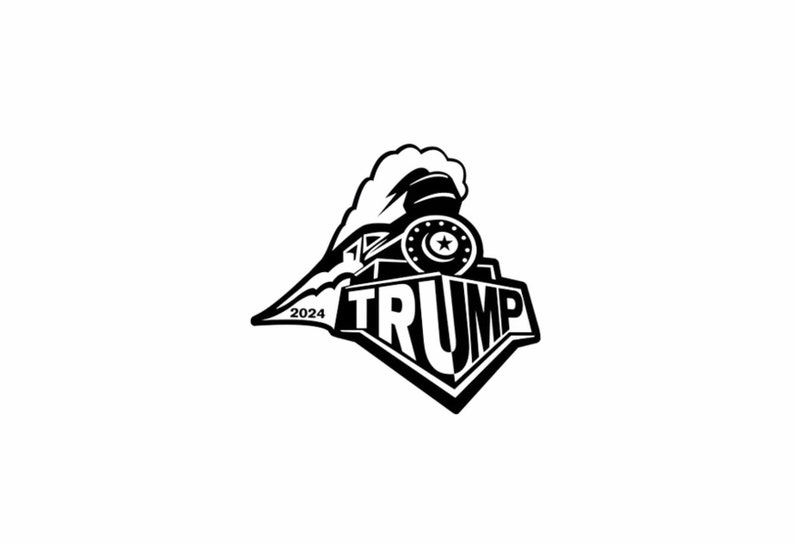 Trump Train 2024 SVG, Trump Train, PNG, JPEG, Trump 2024, Trump Svg