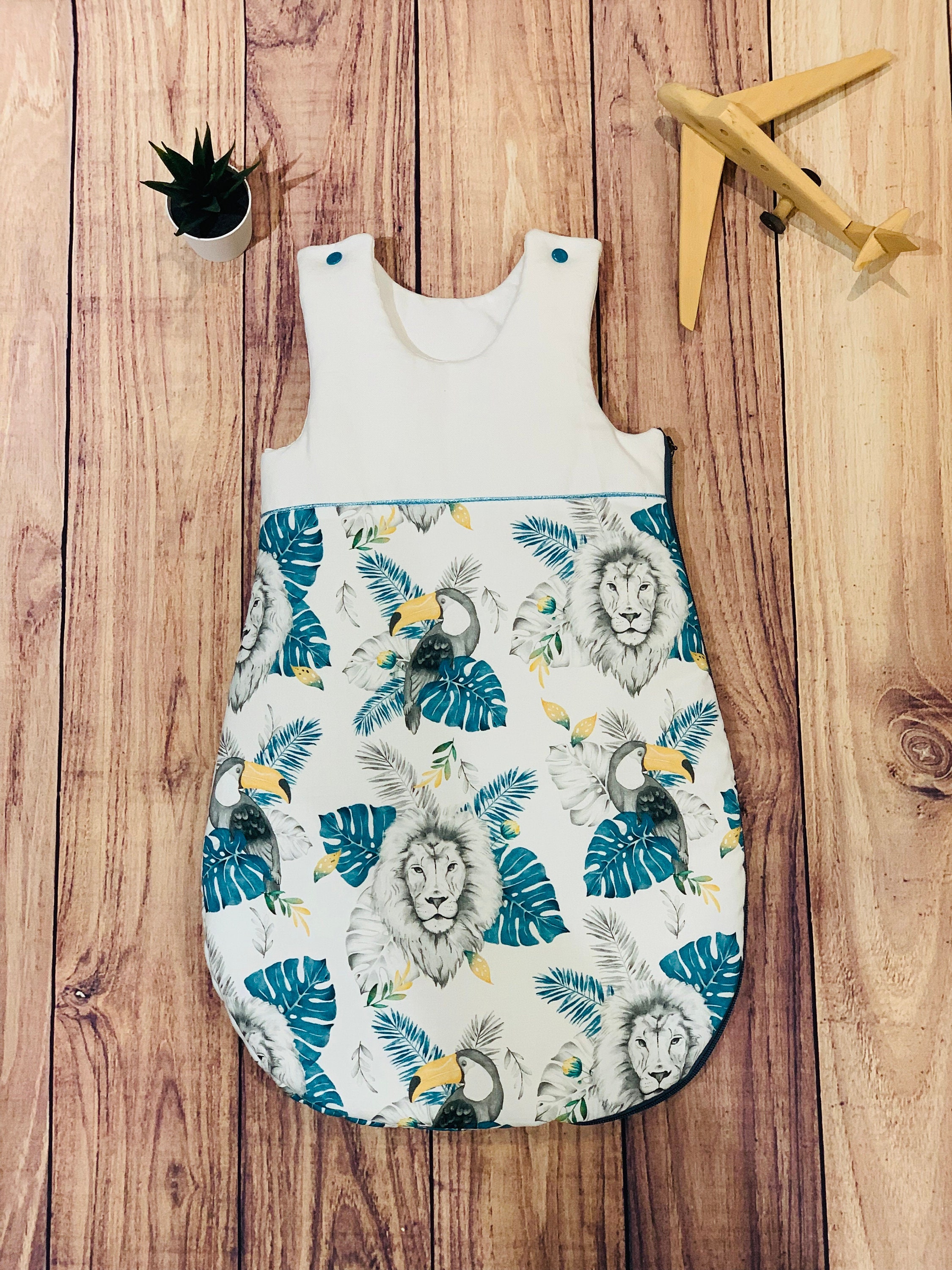 Gigoteuse de 0 A 24 Mois Personnalisable