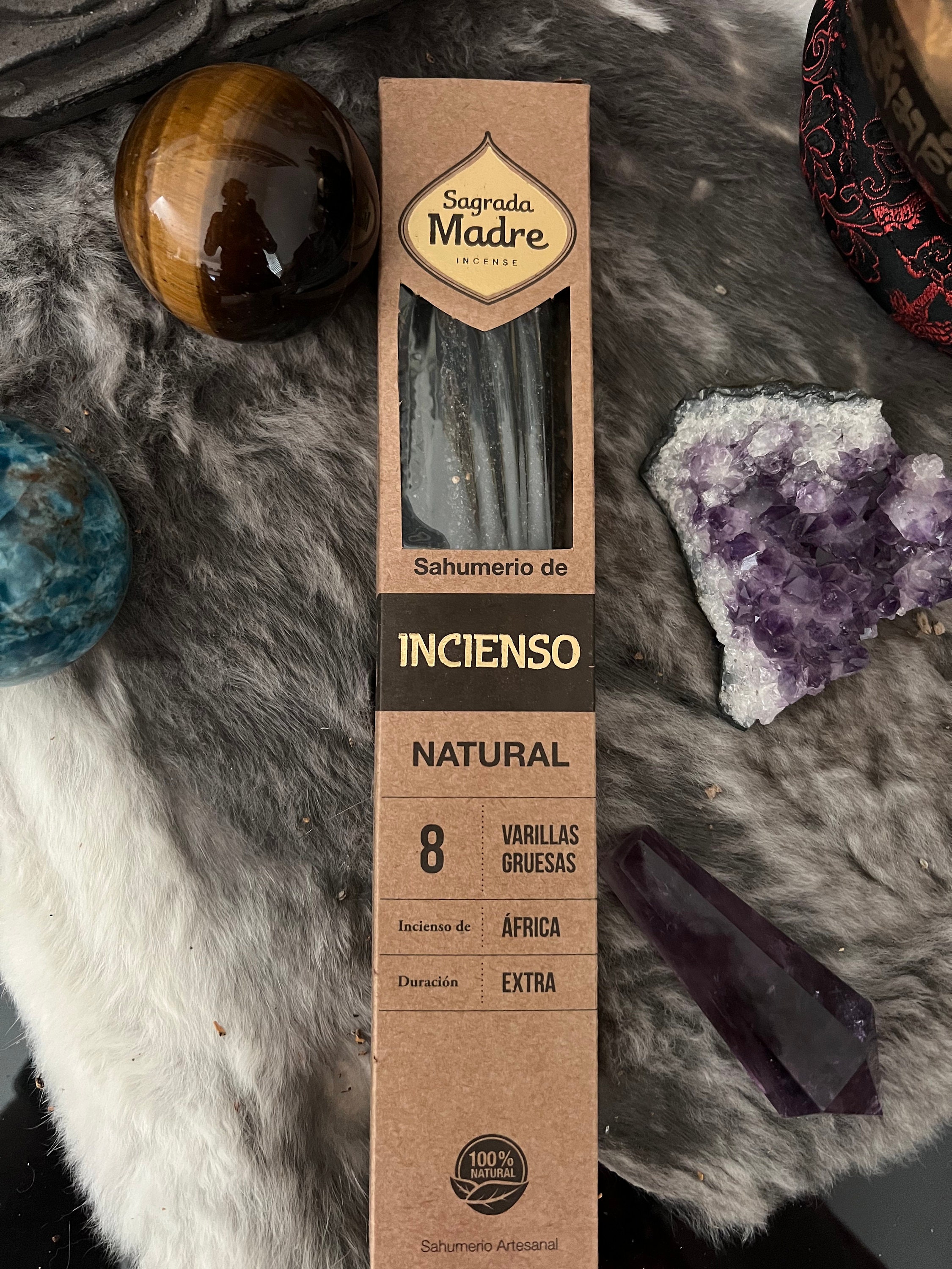 Calendula & Gardenia Incense, Essential Oil, Essential Oil, Floral Sticks,  Botanical Flowers, Smudge Sticks, 6 Sticks, Sagrada Madre 