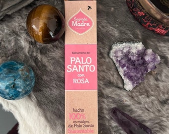 Sagrada madre rose incense