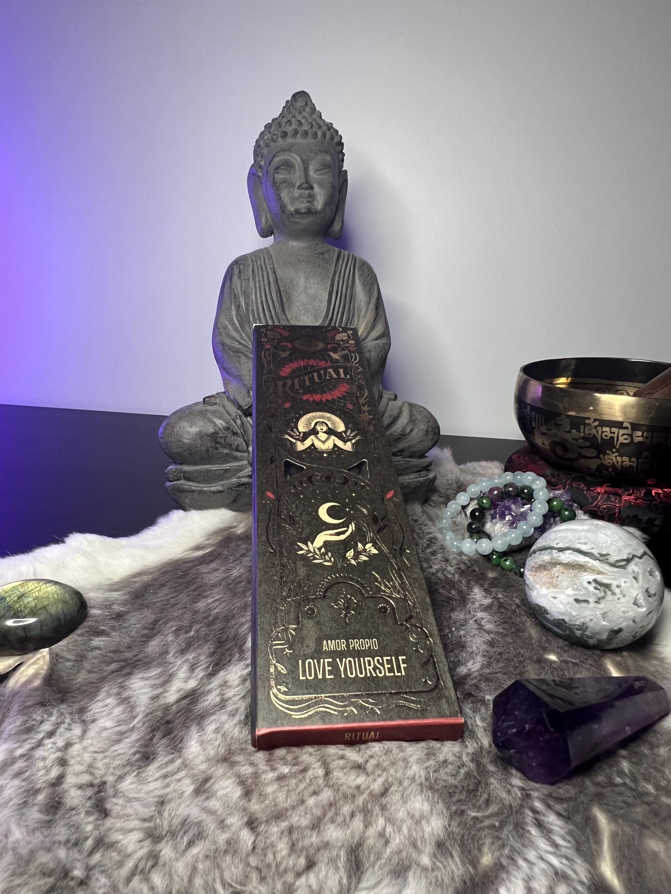 Incense sagrada madre ritual do you like