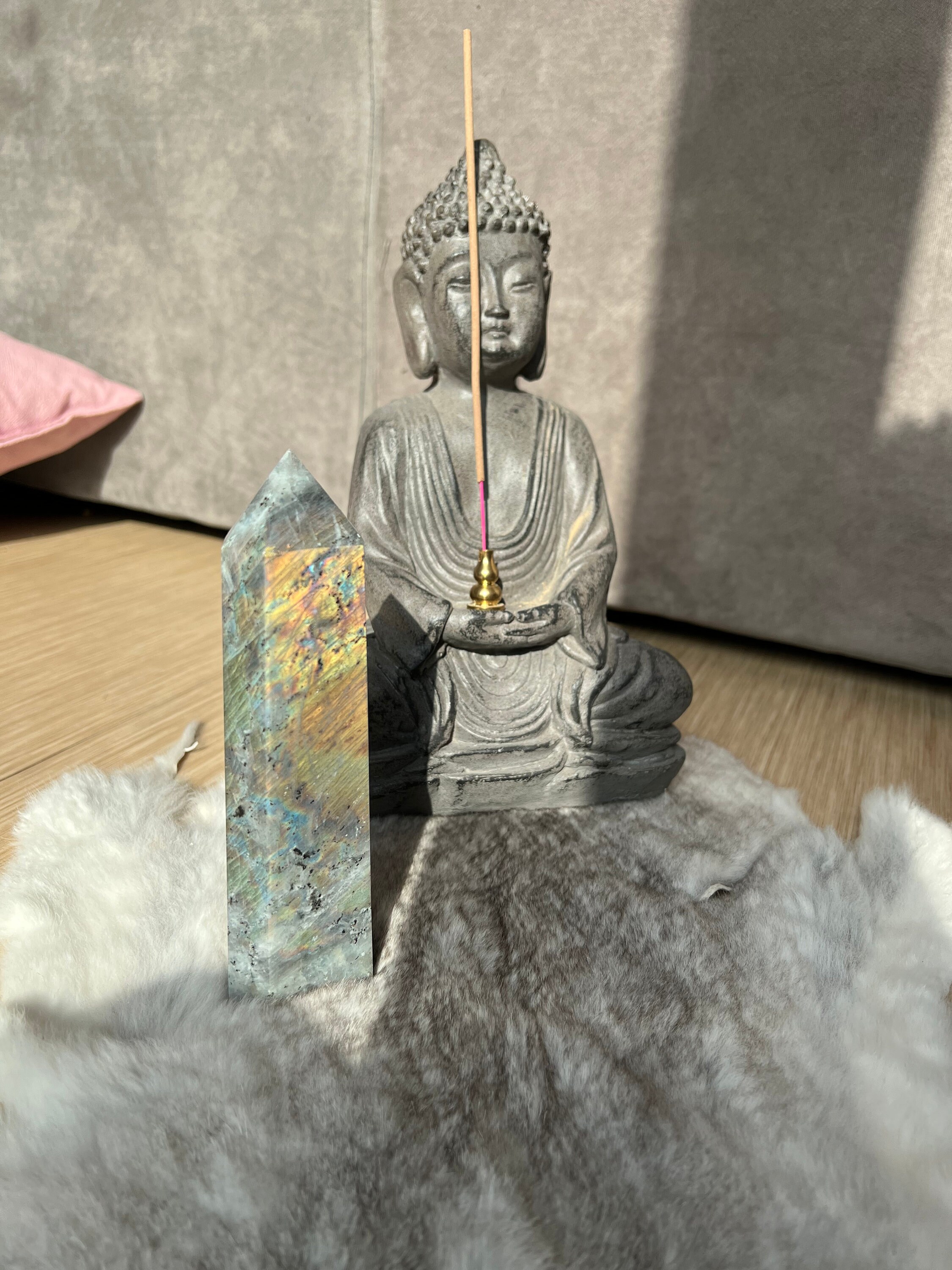 Tour Labradorite Reflet Jaune