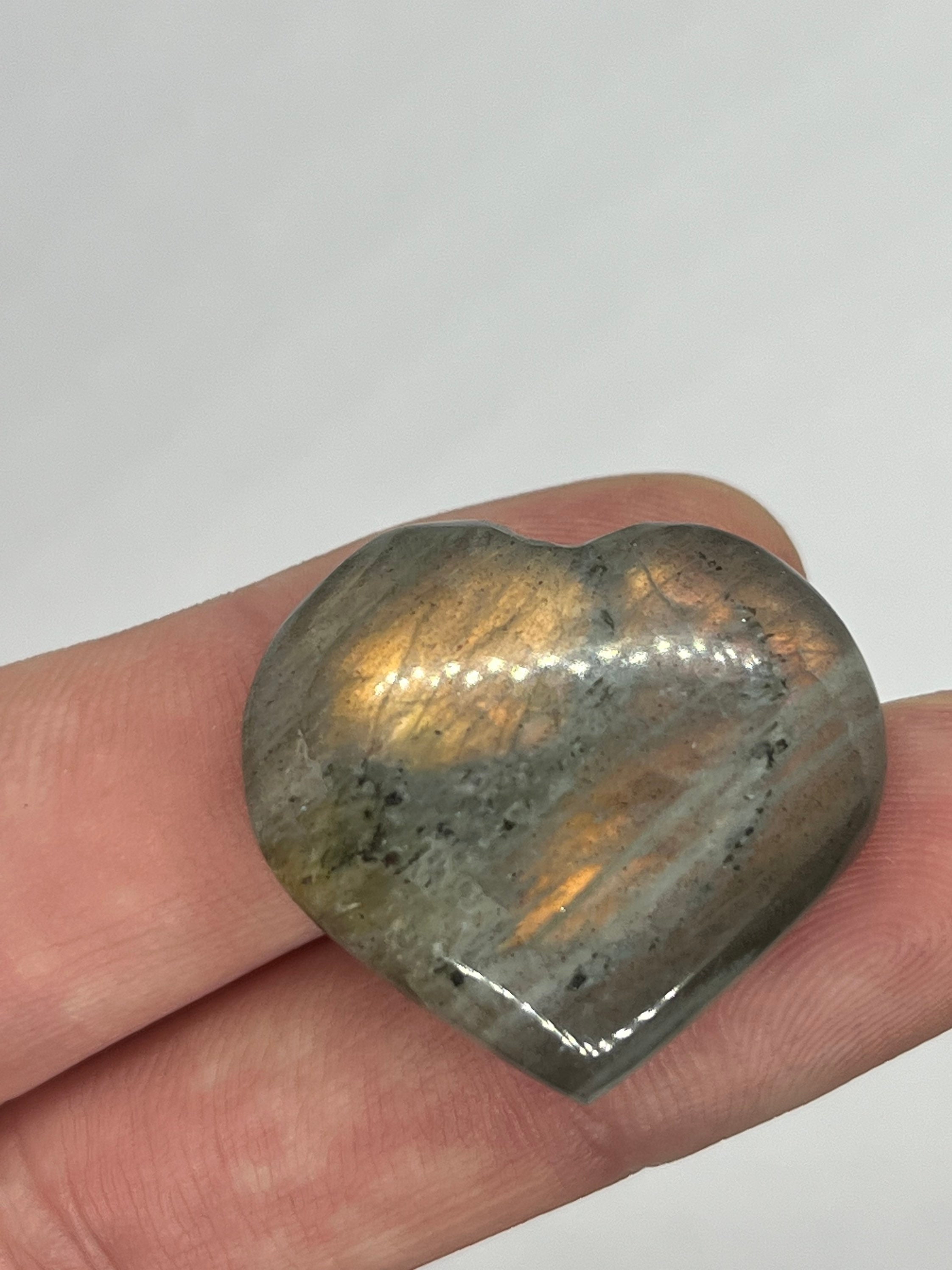 Coeur de Labradorite