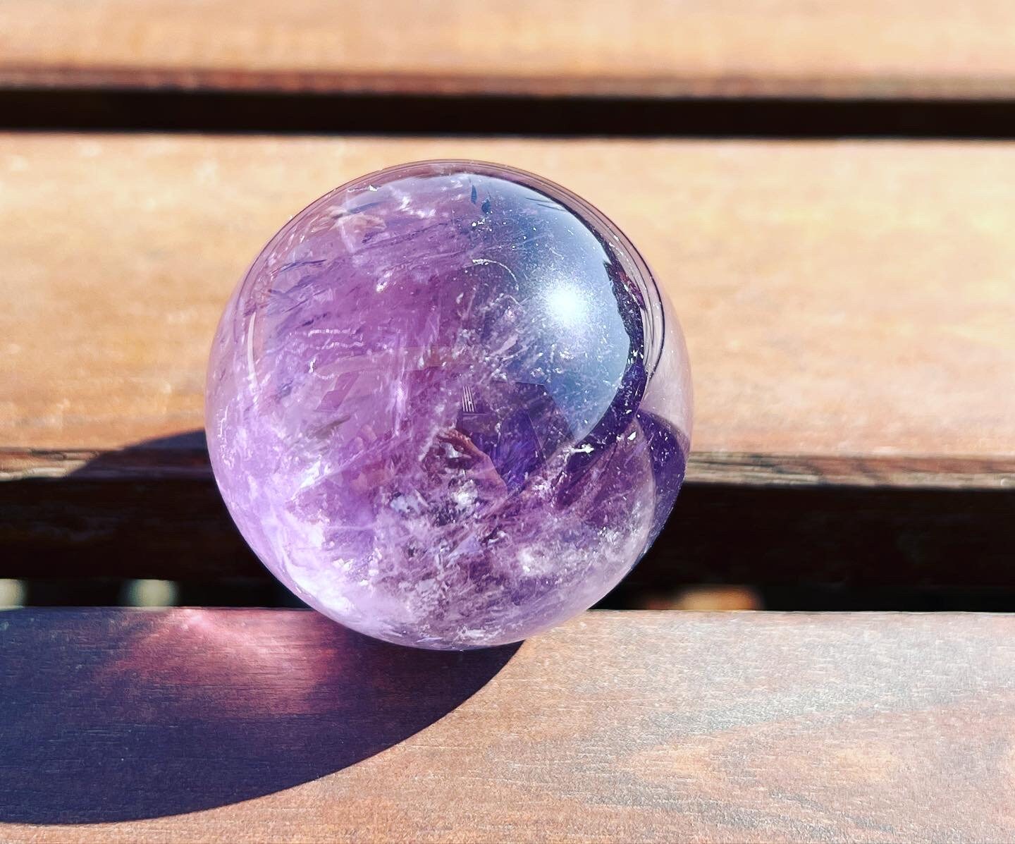 Sphère Améthyste