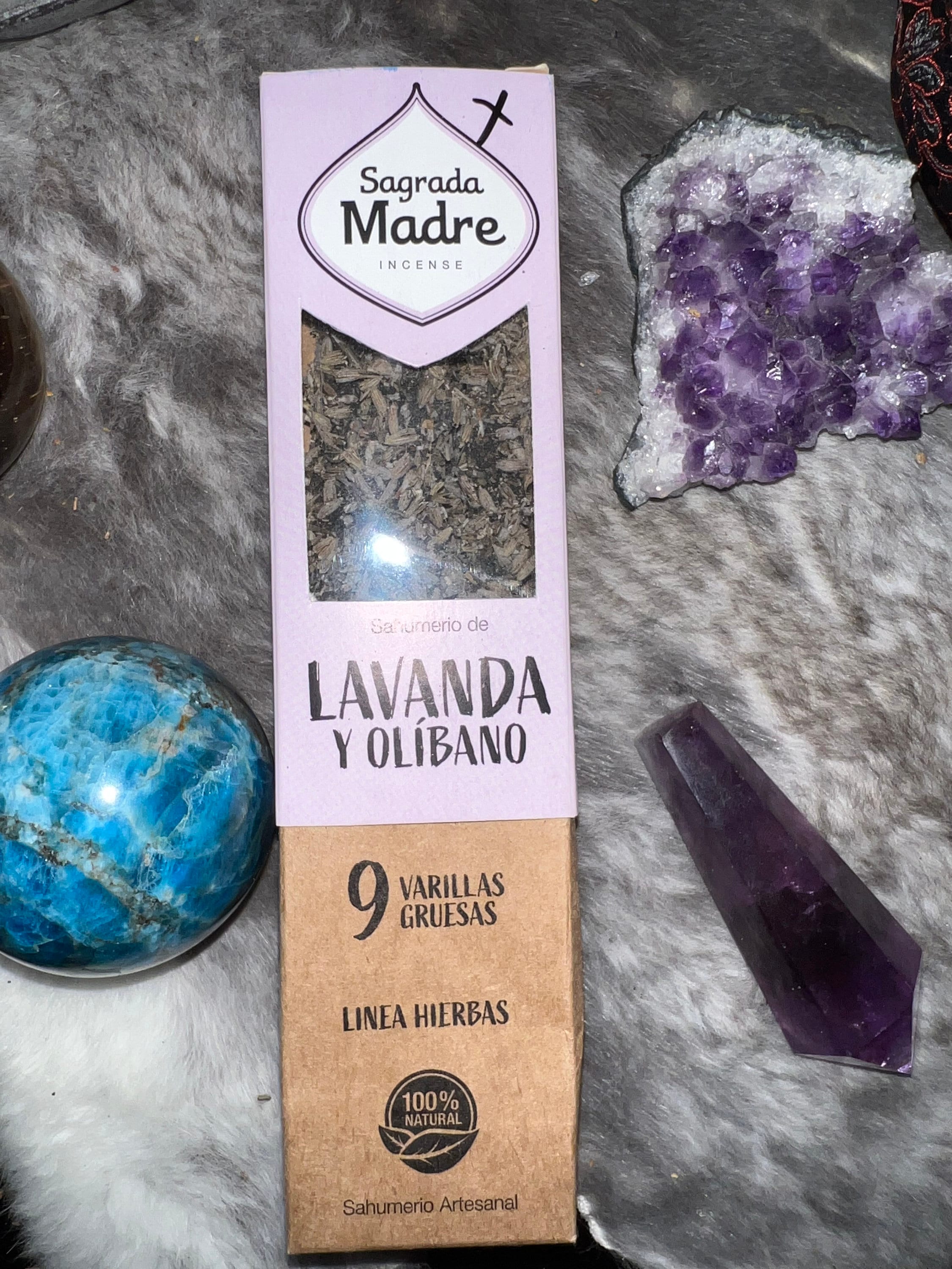 Incenso in polvere alla lavanda - Santa Madre - INCENSO IN POLVERE