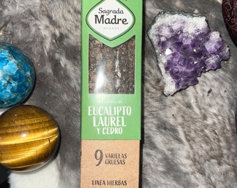 Sagrada madre eucalyptus laurel incense