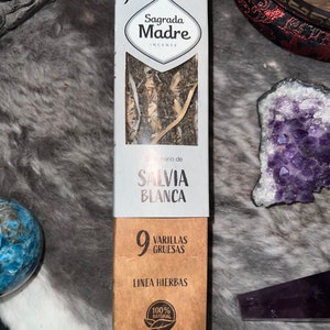 White sage incense