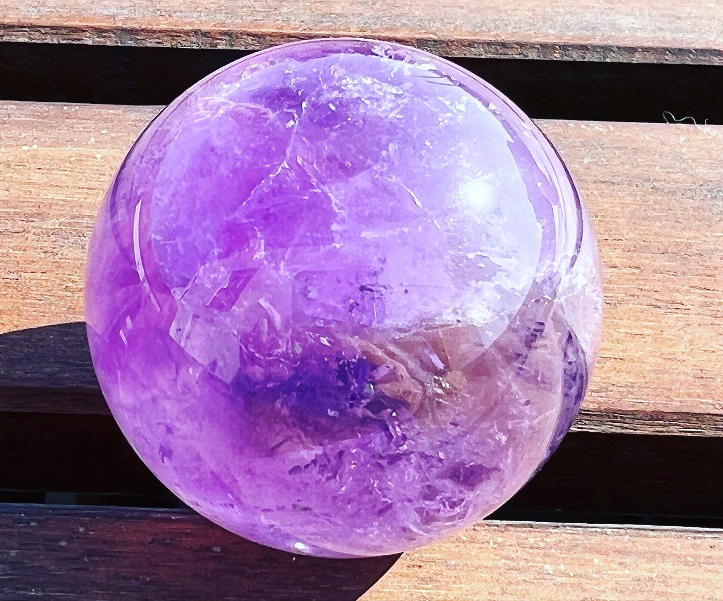 Sphère Améthyste